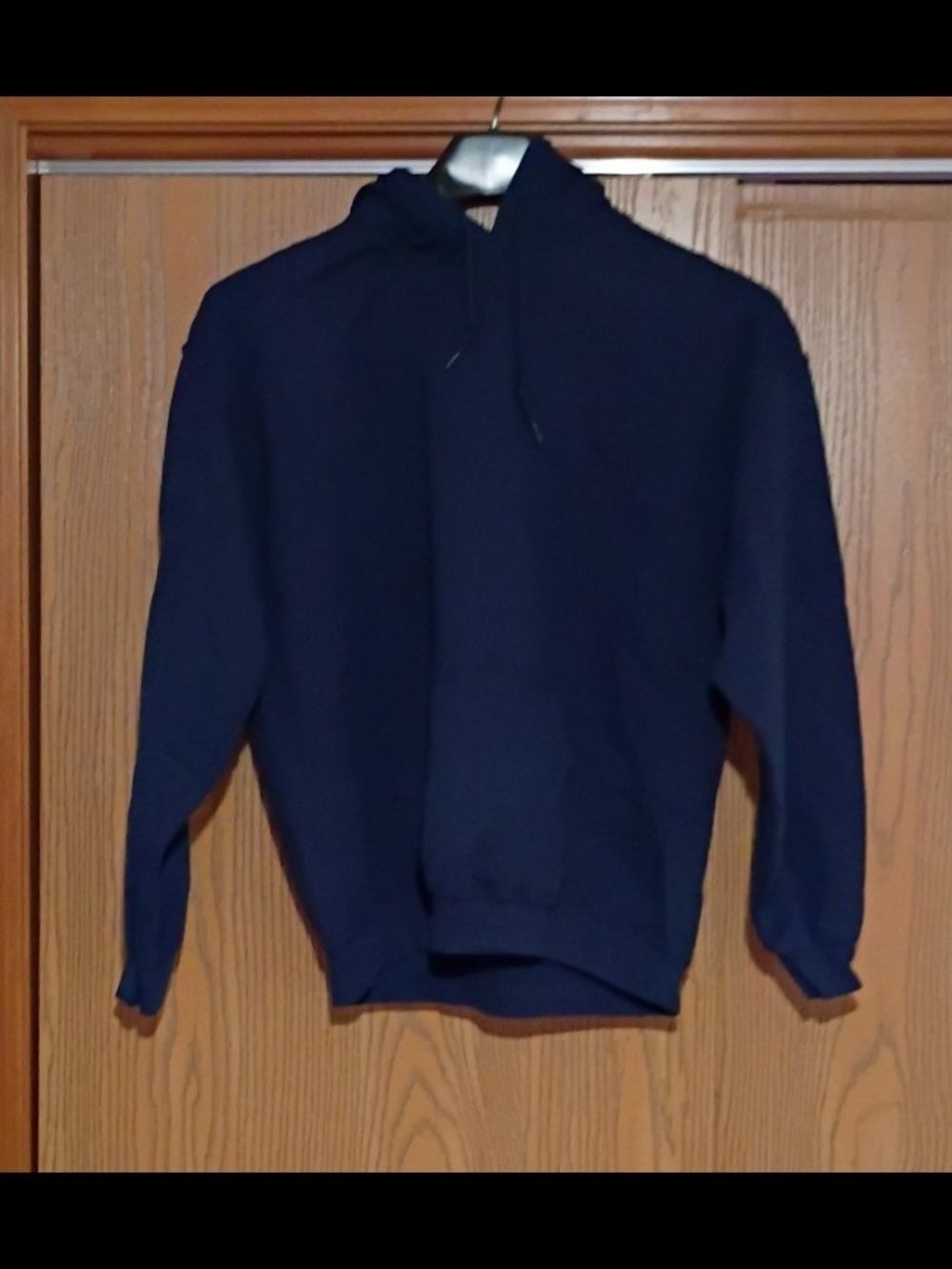 Gildan Men's Navy Crewneck Sweatshirt
